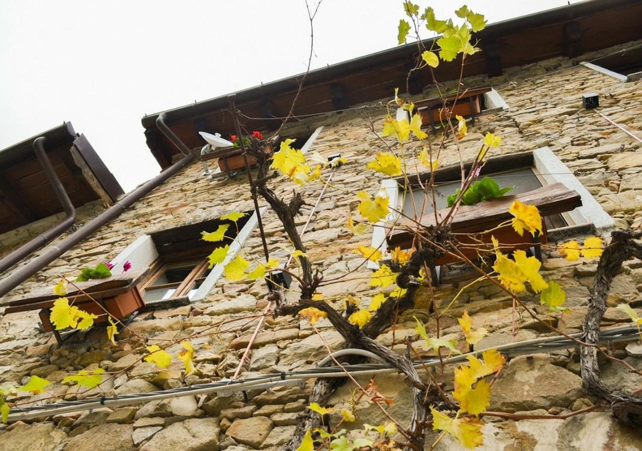Il Cappellaio Matto Bed & Breakfast Montalto Ligure Bagian luar foto